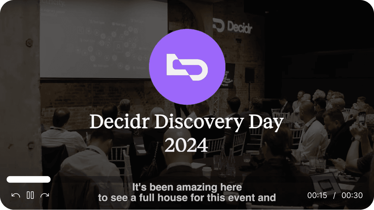 Decidr isn't an AI tool... It's a revolution