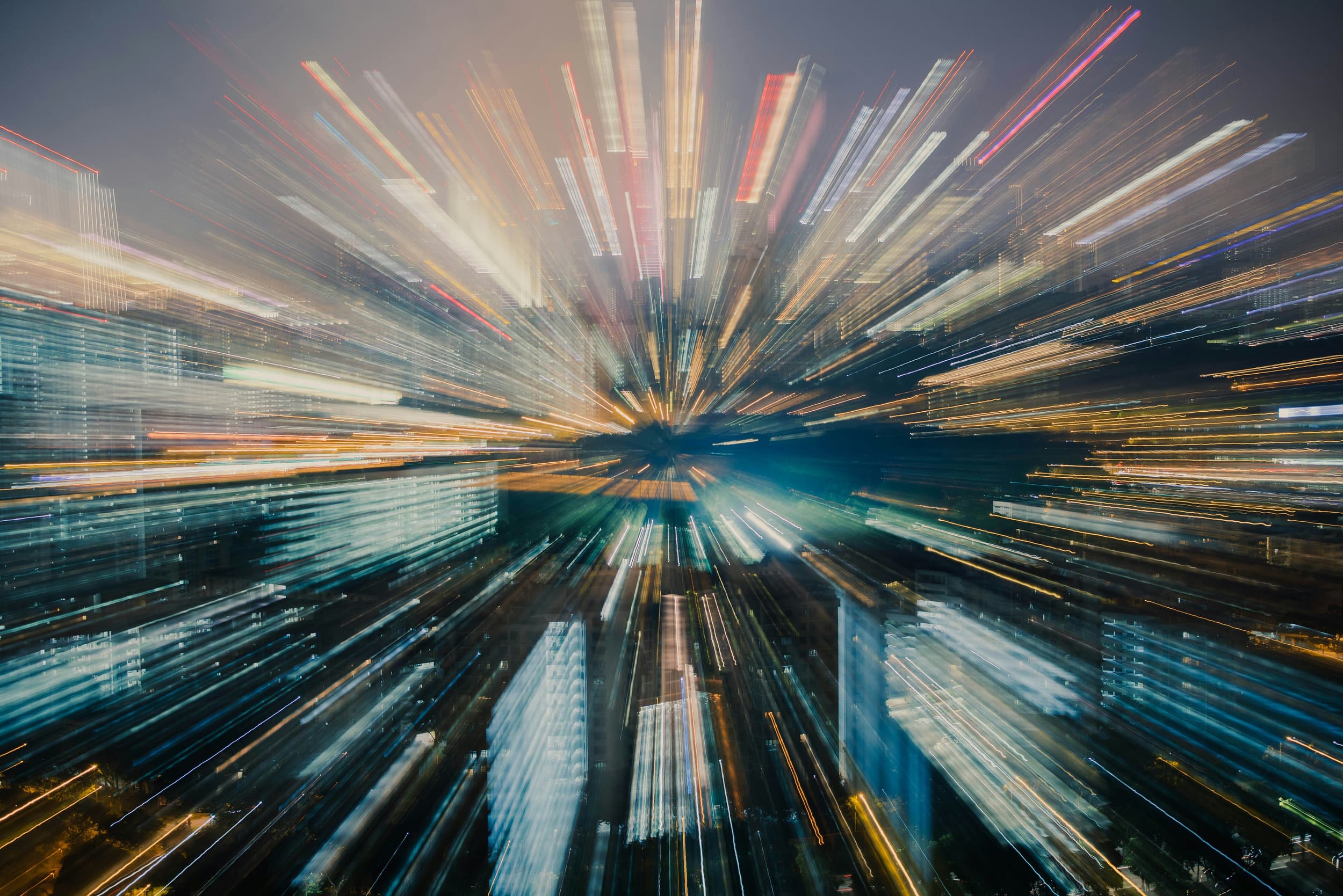 this is an image of a motion blur