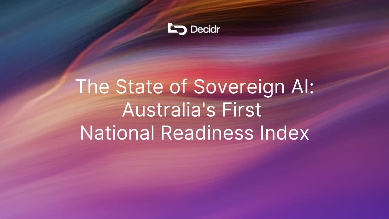 Australia's first AI readiness index
