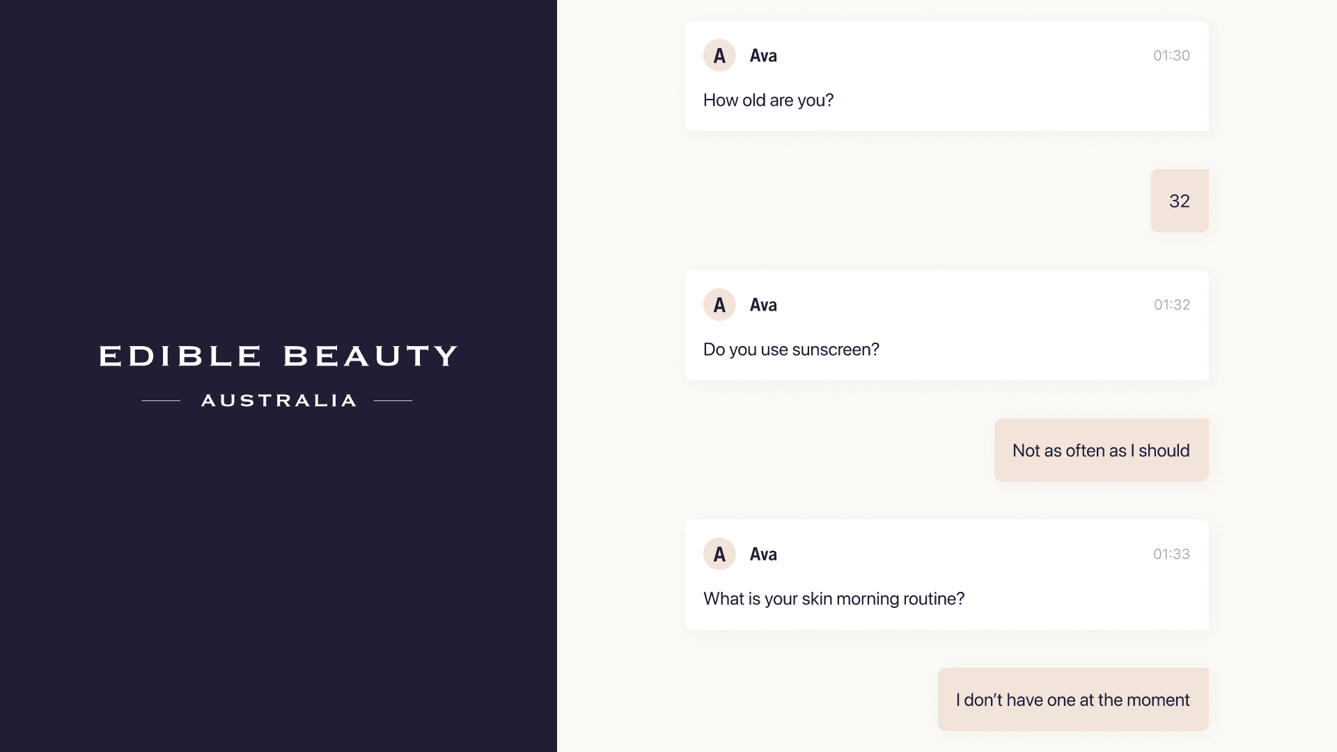 Decidr AI consultant boost Edible Beauty sales by 18%