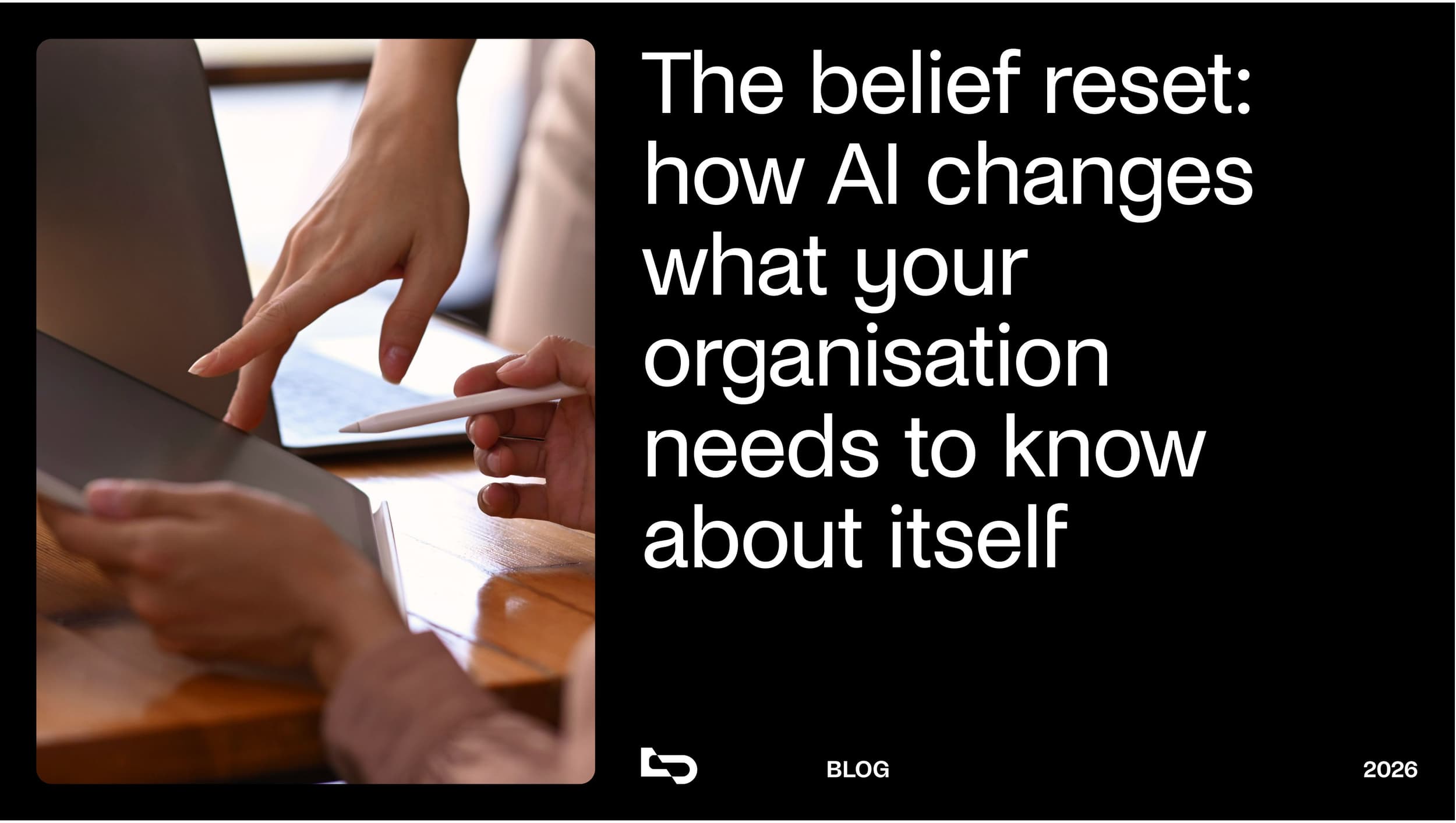 The belief reset