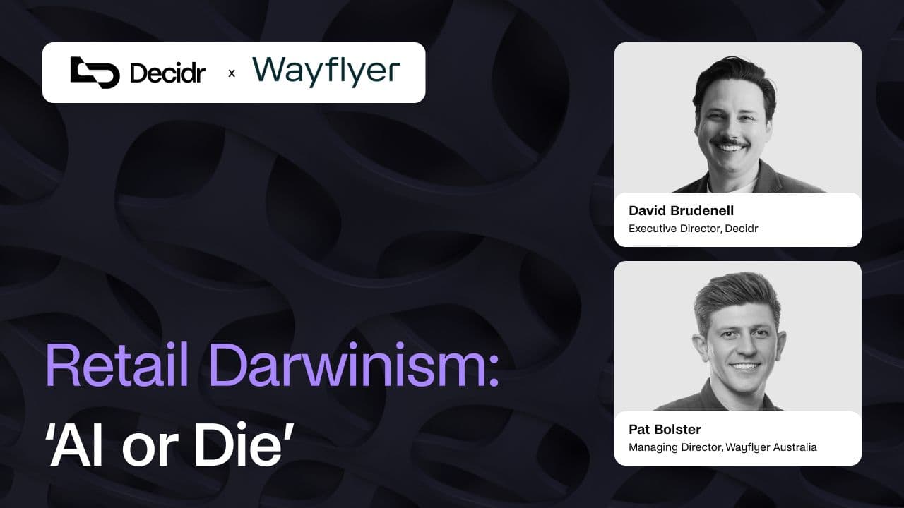 Retail darwinism AI or Die