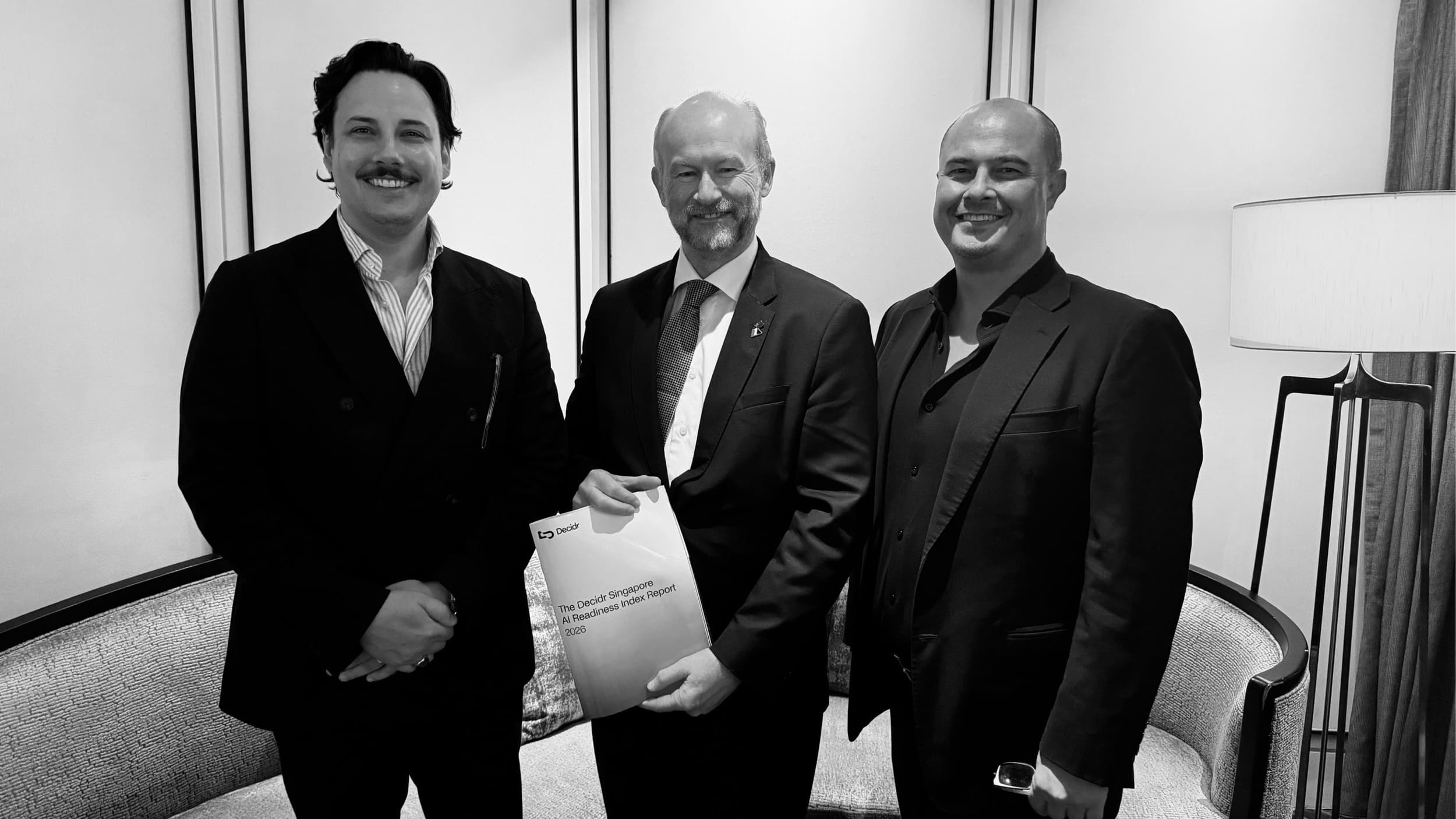Decidr launched the Singapore AI Readiness Index at the Singapore High Commission